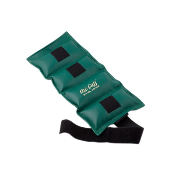 Fabrication Enterprises 10-0216 The Original Cuff Ankle and Wrist Weight; Olive